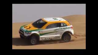 ASX Racing  Testes no Marrocos  Dia 3  Equipe Mitsubishi Petrobras [upl. by Lledner163]