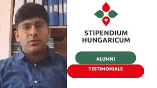 Alumni Testimonial  Stipendium Hungaricum Scholarships [upl. by Trawets]