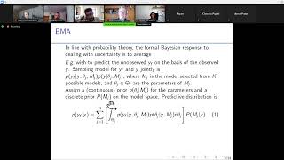 Mark Steel – Bayesian Model Averaging at the gretl virtual conference 2021 Keynote [upl. by Ninos]