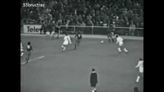 1974 Away Johan Cruyff vs Real Madrid ● Real MadridBarcelona 05 [upl. by Odraude]