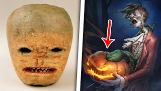 The Messed Up Origins™ of JackoLanterns  Folklore Explained  Jon Solo [upl. by Ashlie]