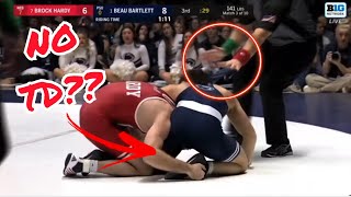 THE WORST CALL OF THE SEASON THAT SAVED PENN STATE WRESTLING [upl. by Rebekah]