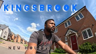 Kingsbrook Residential in Aylesbury viewing houses from street [upl. by Enilhtak950]