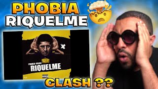 PHOBIA ISAAC  RIQUELME 1 Reaction Clashh  🔥🔥 [upl. by Karlin384]