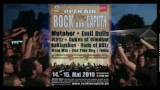 Rock in Caputh 2010 Trailer [upl. by Bettencourt]