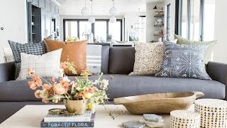 How to Style Your Throw Pillows [upl. by Merari]