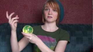 Contact Juggling Tutorials Finger Rolls and Squeeze Ups [upl. by Nylyrehc]