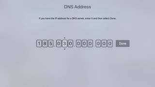 How to configure Apple TV 4 to use Unlocator SmartDNS [upl. by Dulcinea]