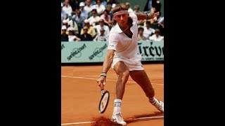 Bjorn Borg vs Victor Pecci 12 Roland Garros 1981 les 30 dernières minutes [upl. by Oliana]