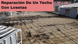 Como reparar los empozamientos de su techo correctamente [upl. by Alayne]