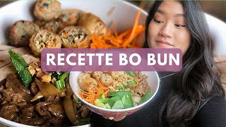 RECETTE DU BO BUN 🍜  Facile et rapide [upl. by Ragas]