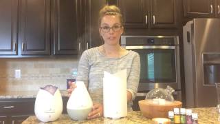 Young Living Starter Kit Diffuser Options [upl. by Ethelda]