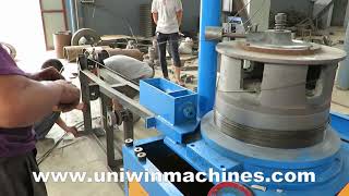 Jalloh wire drawing machines testing video [upl. by Aehsat497]