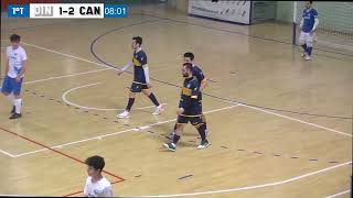 Dinamis Falconara v Candia Baraccola Aspio  9° Giornata Ritorno  Serie C2A  Match Highlights [upl. by Annayram602]