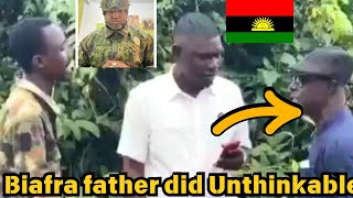 Unbelievable ‼️ Biafra father disowned son for joining NigArmy [upl. by Eejan]