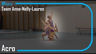 2024  Clubkampioenschap  Acro  Team AnnaNellyLauren [upl. by Kendal]