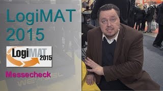 LogiMAT 2015 ke NEXT TV berichtet über die wichtigsten Neuheiten [upl. by Nanahs225]