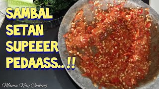 Resep sambal bawang pedas sangat mudah dan sederhana [upl. by Anhej328]