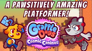 GRAPPLE DOGS COSMIC CANINES Nintendo Switch Review [upl. by Renaud]