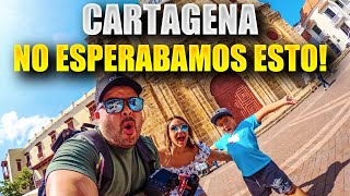 Así es Cartagena colombia  lo que debes de saber  Familia Lluveras [upl. by Tiossem]