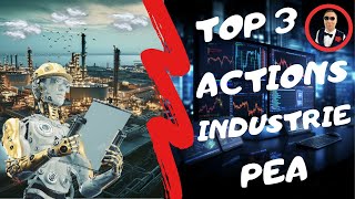 TOP 3 ACTIONS INDUSTRIE PEA DECEMBRE 2023  DANS QUELLES ACTIONS INVESTIR [upl. by Bethina]