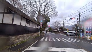 Japan Mt Aso to Yufuin scenic drive 4k [upl. by Esinyt]