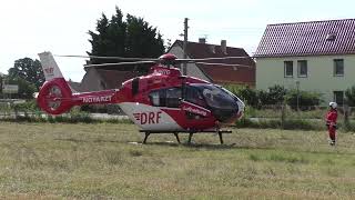 Windig Christoph Halle Anflug und Start in Bennstedt [upl. by Perrin764]