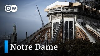 Paris Disputes continue over rebuilding of Notre Dame cathedral  Focus on Europe [upl. by Castra142]