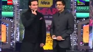 Neil Nitin Mukesh insults Shahrukh Khan in Filmfare Awards [upl. by Xyla]