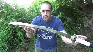 Cold Steel Dragonfly Wakizashi Sword Update After 10 Years [upl. by Azeel604]