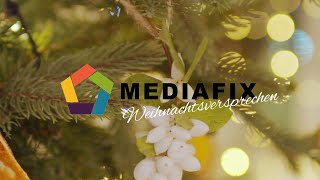 Analoge Medien digitalisieren lassen mit dem MEDIAFIXWeihnachtsversprechen [upl. by Akili]