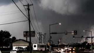 Devastating Moore Oklahoma EF5 Tornado  May 20th 2013 [upl. by Haya330]