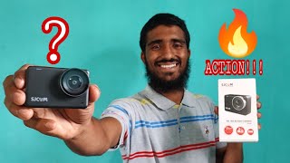 unboxing my new sjcam sj10x action camera [upl. by Eycal]