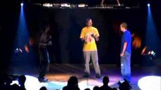 Roxorloops vs Joel Turner  Final B  1st Beatbox Battle World Championship [upl. by Aihsel]