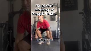 Medical Advantage Of Training 💪 strengthtraining exercise longevity gym [upl. by Moclam]