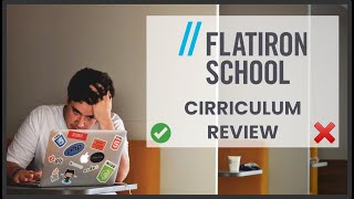 Flatiron Software Engineer Bootcamp Curriculum Review [upl. by Zuckerman513]