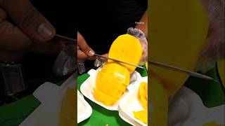 망고의 왕 대왕 애플망고 자르기  Satisfying Giant Apple Mango Cutting Skills mango [upl. by Anairdna72]