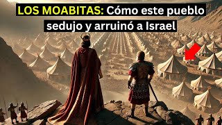 LOS MOABITAS Cómo este pueblo sedujo y arruinó a Israel  La historia completa [upl. by Yelrah694]