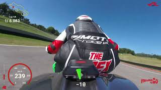 First time  Mugello  Triumph Street Triple 765RS with Rossocorsa 17062024 [upl. by Yremrej]