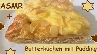 Butterkuchen mit Pudding im ASMRStyle [upl. by Bernj728]