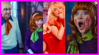 Sabrina Carpenters performs at SNL amp Scooby Doo reboot Jake Gyllenhaal [upl. by Ettesyl]