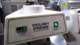 DP1100 DOUGHPRO 18quot Dough Press for Sale Call 708 3541265 [upl. by Larret435]