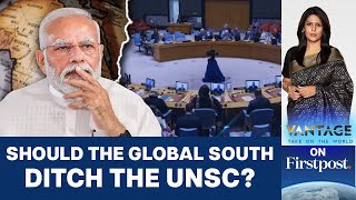 How the UNSC Plans to Deny Veto Powers to the Global South  Vantage with Palki Sharma [upl. by Bronny771]