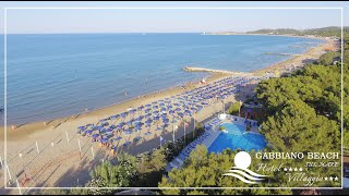 Video SPOT Hotel Villaggio Gabbiano Beach Vieste [upl. by Adnuahsal172]