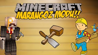 MARANGOZLUK MODU  Minecraft Mod İncelemeleri  Bölüm 14 [upl. by Elora]