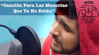 Canción Para Las Mascotas Que Ya No Están  Martín Tremolada [upl. by Ehcor]