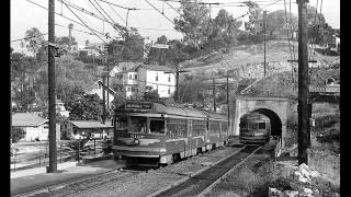 What Happened to the Old Los Angeles Area Streetcar System With added comments [upl. by Enaj284]