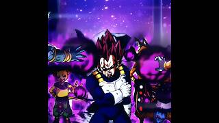 Hakaishin UE 3 Vegeta Born ☠️ dbs dbz anime shorts vegeta tranding viralshorts [upl. by Tarrsus651]