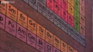 Periodic Table of Elements  Chemistry A Volatile History  BBC Four [upl. by Glenden]