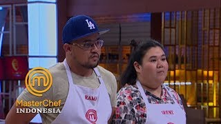 MASTERCHEF INDONESIA  Kolaborasi Rama dan Iren Gagal  Gallery 6  31 Maret 2019 [upl. by Keeryt]